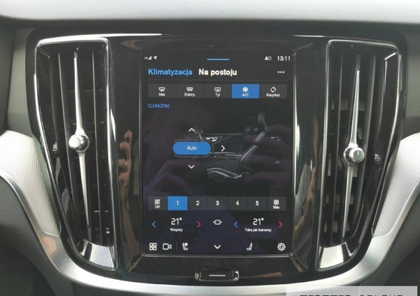 Volvo V60 cena 189000 przebieg: 28113, rok produkcji 2023 z Pszczyna małe 596